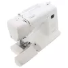 Máquina de coser doméstica mecánica lucznik Malwina 2070 — 63 tipos de puntada, 7 mm de ancho de puntada, 99 programas, ojal automático, brazo libre