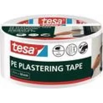 tesa Cinta de enlucir PE 55485-00000-00 cinta de enlucir blanca (L x An) 33 m x 50 mm 1 ud. (55485-00000-00)