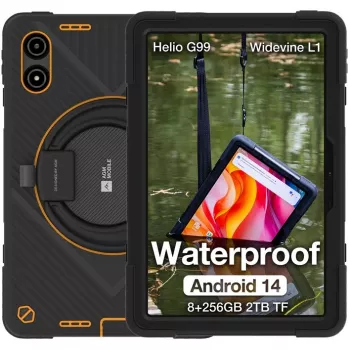 Tablet Beafon AGM PAD P2 Active 10,9 pulgadas 2 GHz Mediatek Helio G99 8 GB RAM 256 GB Android 11
