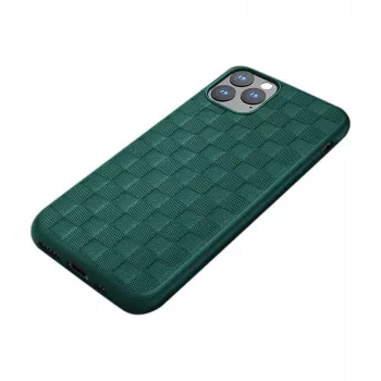 Funda protectora Devia Woven2 para iPhone 11 Pro, verde