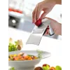 Cortador GEFU TARTUFOLO manual negro, acero inoxidable plastico ABS, acero inoxidable