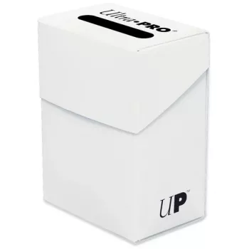 Caja para cartas TCG UltraPro Pro 80+ blanco