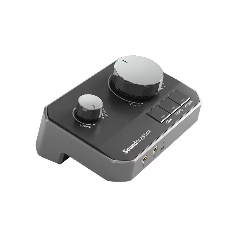 Tarjeta de sonido Sound Blaster G8
