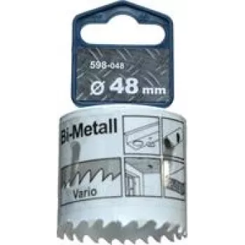 Sierra de corona KWB 598048 4,8 cm individual aluminio cobre plástico acero madera