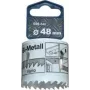 Sierra de corona KWB 598048 4,8 cm individual aluminio cobre plástico acero madera
