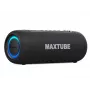 Altavoz TRACER MaxTube 20W TWS Bluetooth, negro — sonido inalámbrico portátil, sonido estéreo