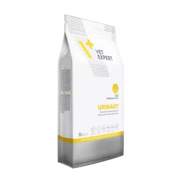 VET EXPERT Veterinary Diet Urinary Cat - Comida seca para gatos - 6 kg