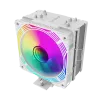 Gamemax | Disipador de CPU por aire | ICE FORCE | Blanco