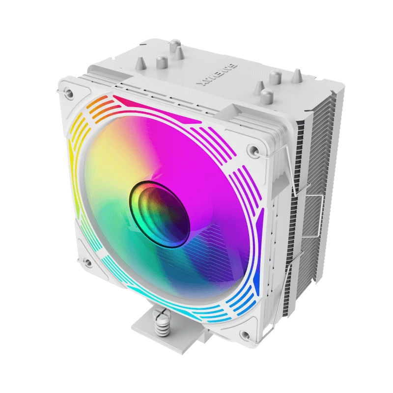Gamemax | Disipador de CPU por aire | ICE FORCE | Blanco