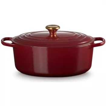 Le Creuset Signature Asadora oval 31 cm Rhone (21178319494441)