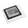 DEMCiflex DF0002 filtro antipolvo 80 mm, cuadrado, negro/negro