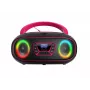 Reproductor de CD personal Denver TDB-212P rosa 3,6W DAB+ FM