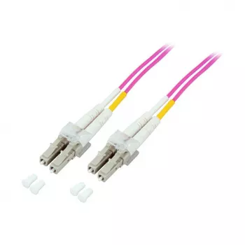 EFB-Elektronik latiguillo dúplex LC-LC 50/125µ, OM4, LSZH, violeta erika, 2,0 mm, 1,5 m Fabricante: EFB Elektronik (O0319.1,5)