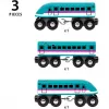 Tren de juguete Ravensburger BRIO World Trains of the World Shinkansen E5 Hayabusa