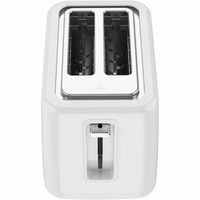 Tostadora AENO ATS0002W 2 ranuras, 780–930 W, 220–240 V 50–60 Hz, 3 modos, 7 niveles de tostado, blanca