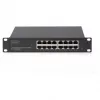 Switch de red DIGITUS 10 pulgadas Gigabit Ethernet 16 puertos no gestionado (módulo rack)
