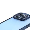 Funda protectora Baseus para iPhone 14 Pro – azul brillante transparente