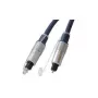 shiverpeaks BASIC-S Cable Toslink, conector macho - conector macho, 0,5 m cable de fibra óptica 6,0 mm, contactos dorados (BS69006-0.5)