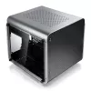 Caja de ordenador Raijintek METIS EVO TG caja Mini-ITX, plata
