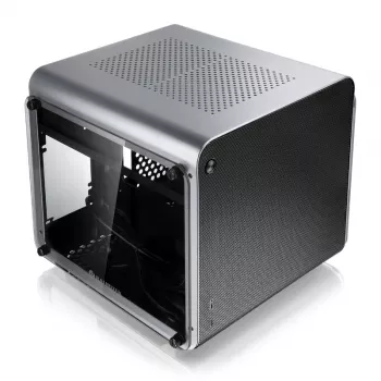 Caja de ordenador Raijintek METIS EVO TG caja Mini-ITX, plata