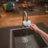 Filtro de agua para grifo BRITA ON TAP V CU CE2 (1052067) — 4 etapas, capacidad de 600 L, 3 modos, 5 adaptadores, blanco
