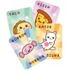 Taco Gato Cabra Queso Pizza Junior, juego de cartas
