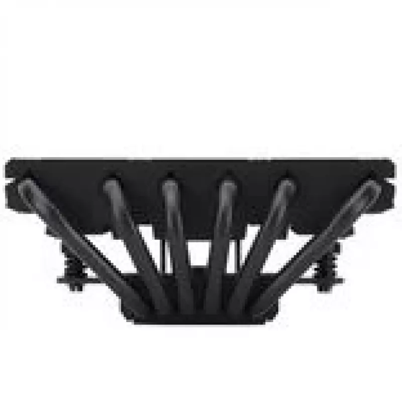Disipador CPU de perfil bajo Thermalright AXP120 X67 ARGB - 120 mm negro (AXP120 X67 Negro ARGB)