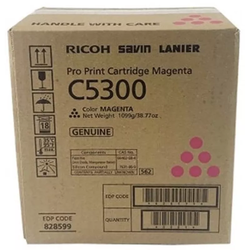 Ricoh C5300 (828603) Cartucho de tóner, Magenta (SPEC)