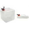 Bidón de agua IWH 370210 — recipiente plegable de 10 l apto para alimentos y portátil