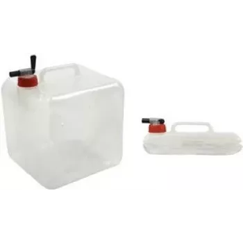 Bidón de agua IWH 370210 — recipiente plegable de 10 l apto para alimentos y portátil