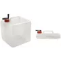 Bidón de agua IWH 370210 — recipiente plegable de 10 l apto para alimentos y portátil