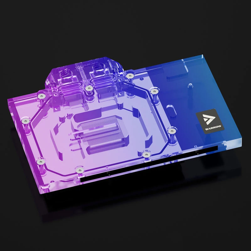 Barrow LRC2.0 RTX 4090 Founders Edition Aurora, RGB, negro - acrílico