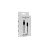 Cable USB a USB-C White Shark Adder 2 m – cable de carga y transmisión de datos, blanco