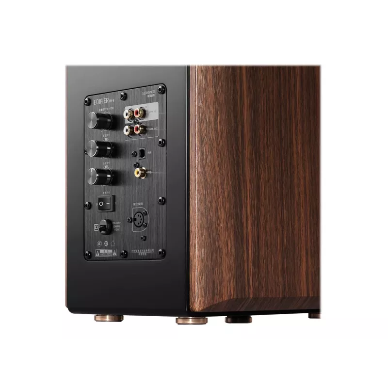Altavoz Edifier S2000MKIII 2.0, 130 W RMS, con cable e inalámbrico, negro/madera