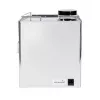 Quick Mill Pegaso, cafetera espresso, café en grano, molinillo integrado, 1200 W, acero inoxidable