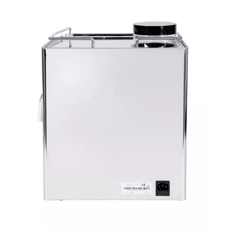 Quick Mill Pegaso, cafetera espresso, café en grano, molinillo integrado, 1200 W, acero inoxidable