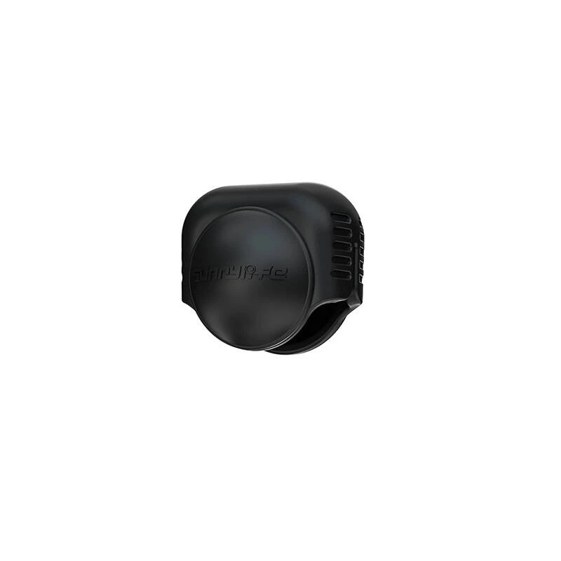 Funda protectora de silicona con tapa de objetivo para Insta360 X4 de Sunnylife – Negra