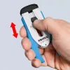 Pelacables 12 85 110 SB para fibra óptica, herramienta pelacables/pelamanguitos (azul/blanco)