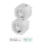 Pack de enchufes inteligentes Omajin OBU-2SP-SK-01 pack de 2 Wi-Fi con monitorización de energía
