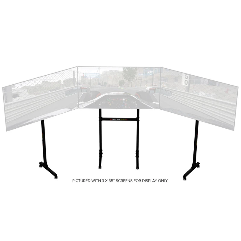 Soporte de suelo para monitor Next Level Racing NLR-A010 para 3 pantallas 32–65