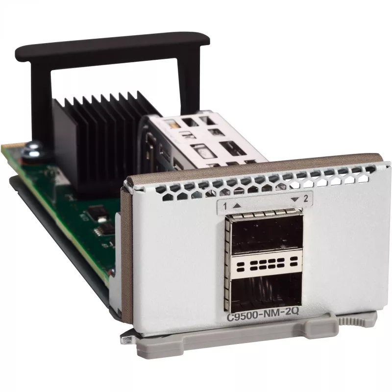 Módulo de switch de red Cisco C9500-NM-2Q 40 Gigabit Ethernet QSFP+