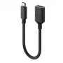 Adaptador ALOGIC Elements Pro conector macho USB-C a conector hembra USB-A USB 3.2 Gen 1