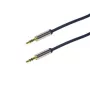 LOGILINK CA10100 LOGILINK - cable de audio 3,5 m/m 1 m azul