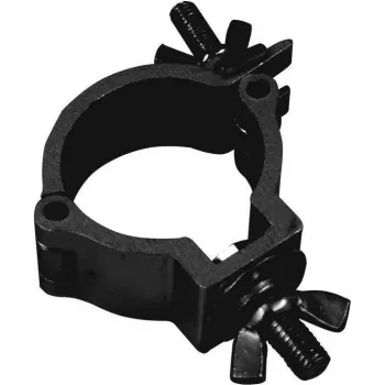 Abrazadera de montaje EUROLITE TPC-10 negra para fijación en truss y tubo