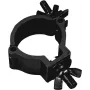 Abrazadera de montaje EUROLITE TPC-10 negra para fijación en truss y tubo