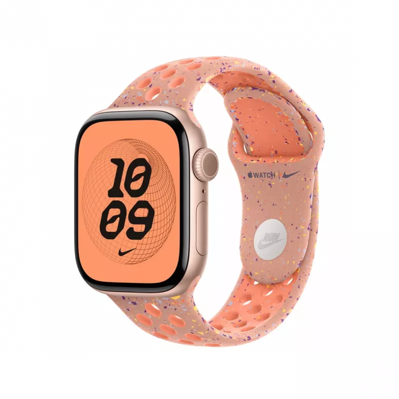 Correa Apple MGAQ4ZM/A rosa aluminio fluoroelastómero 130-180 mm