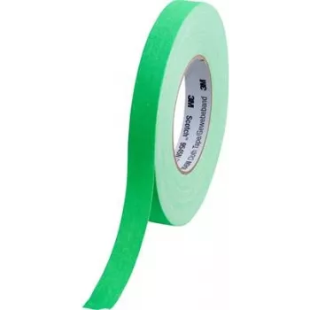 Cinta adhesiva 3M 9545NNGR apta para interiores 50 m policloruro de vinilo (PVC) Verde