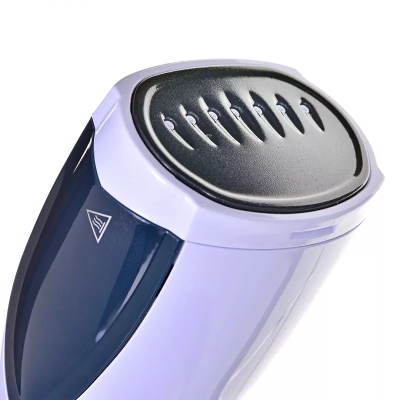 Plancha de vapor de mano CLATRONIC DB 3717 — 1100 W, depósito de 200 ml, ~20 g/min de vapor, suela cerámica