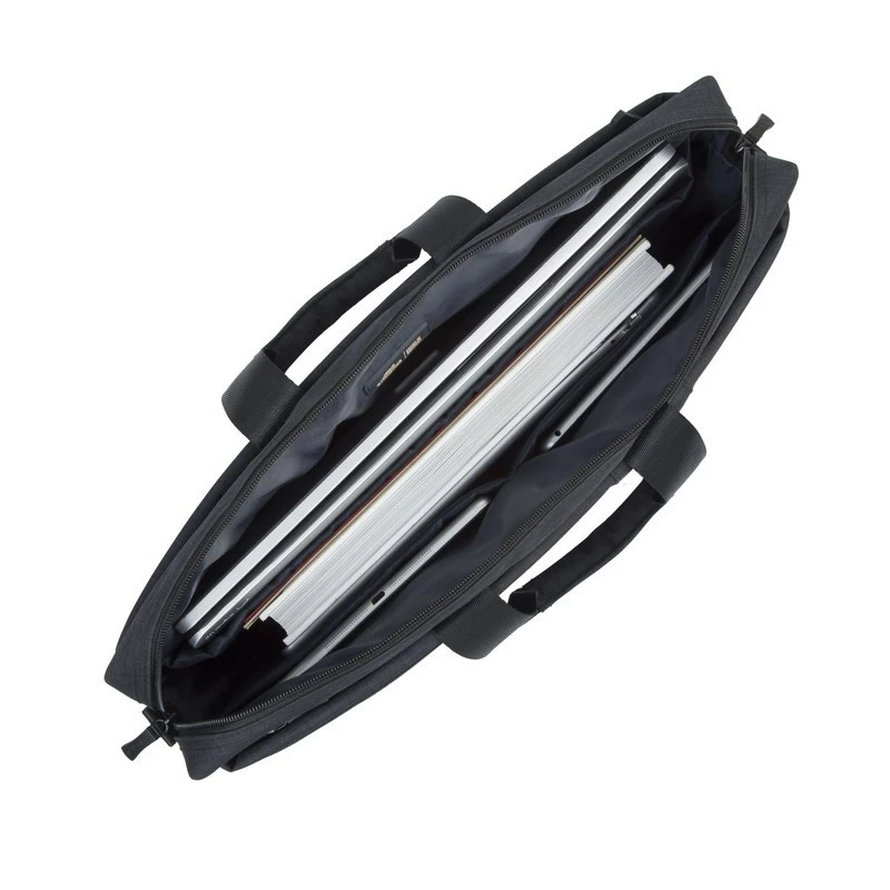 Rivacase Biscayne 8355 maletín para portátil, 17,3 pulgadas (43,9 cm), negro