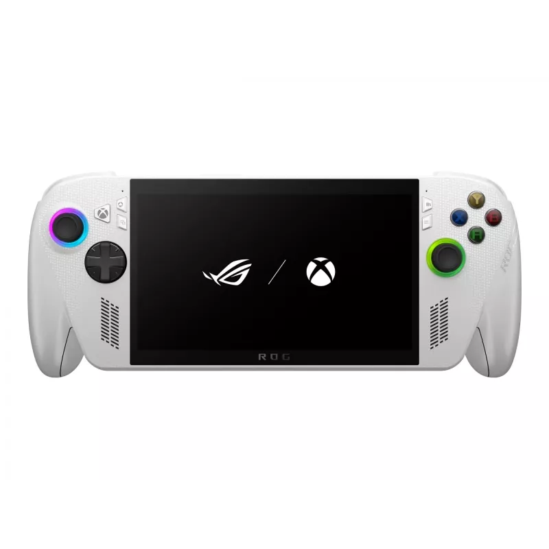 Consola portátil ASUS ROG Ally RC73YA-NH002W — 7 pulgadas 1920x1080 IPS 120Hz, AMD Ryzen Z2 A (4C/8T), 16 GB LPDDR5, 512 GB SSD PCIe 4.0, batería de 60 Wh
